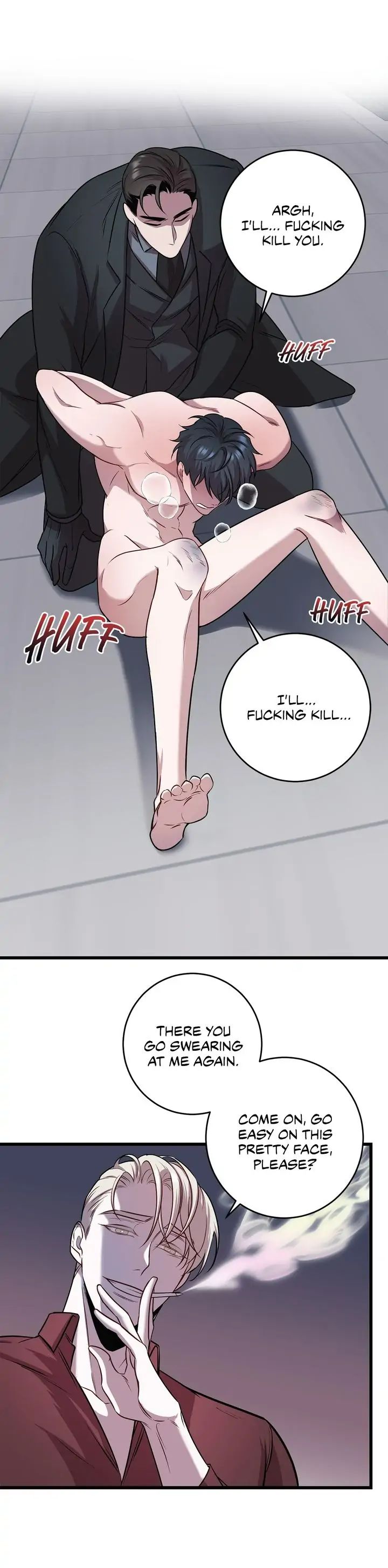 Read profundis chapter 8 image 9 on Lezhin