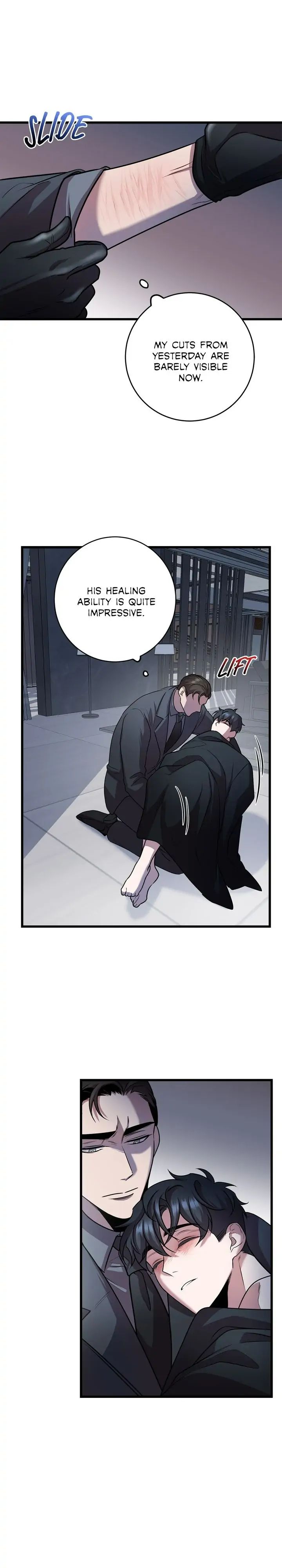 Read profundis chapter 9 image 1 on Lezhin