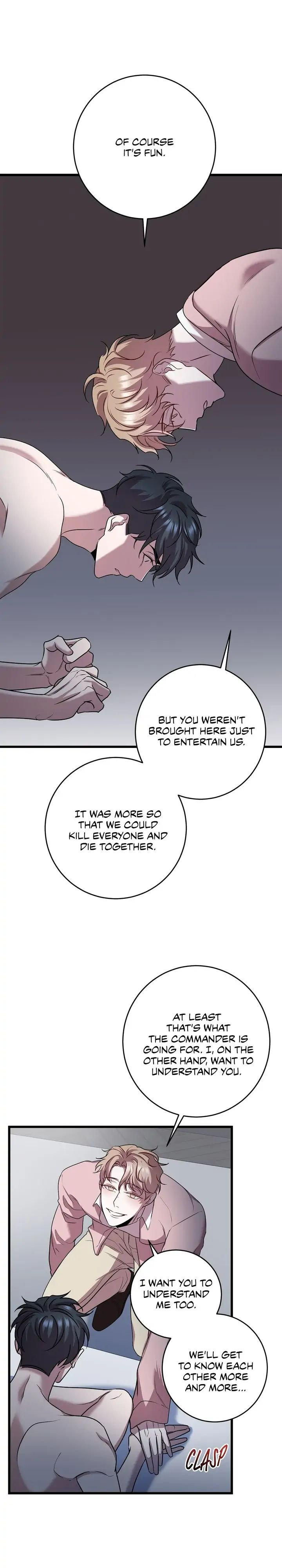 Read profundis chapter 9 image 13 on Lezhin