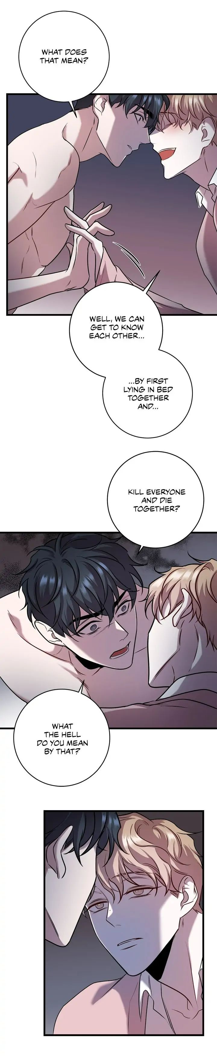 Read profundis chapter 9 image 14 on Lezhin