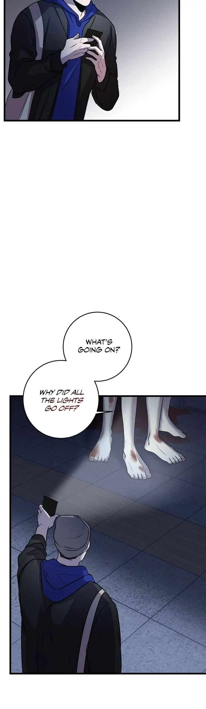 Read profundis chapter 9 image 21 on Lezhin