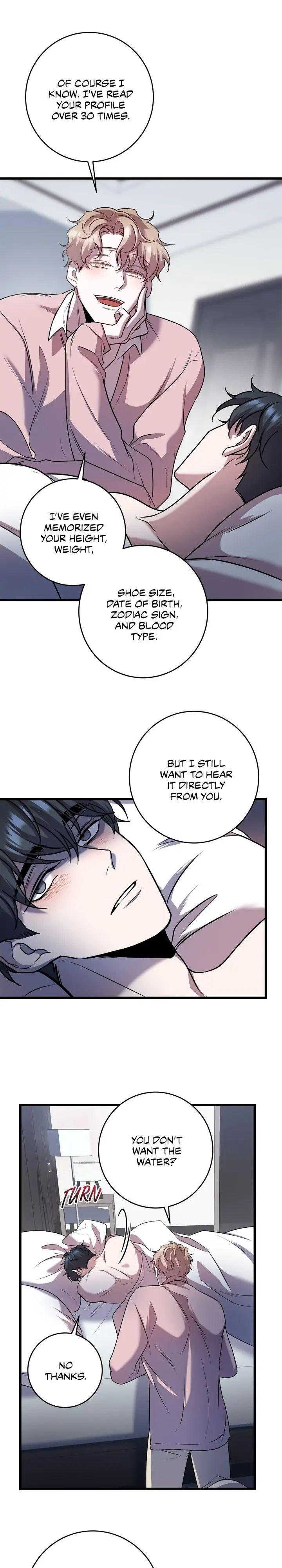Read profundis chapter 9 image 5 on Lezhin