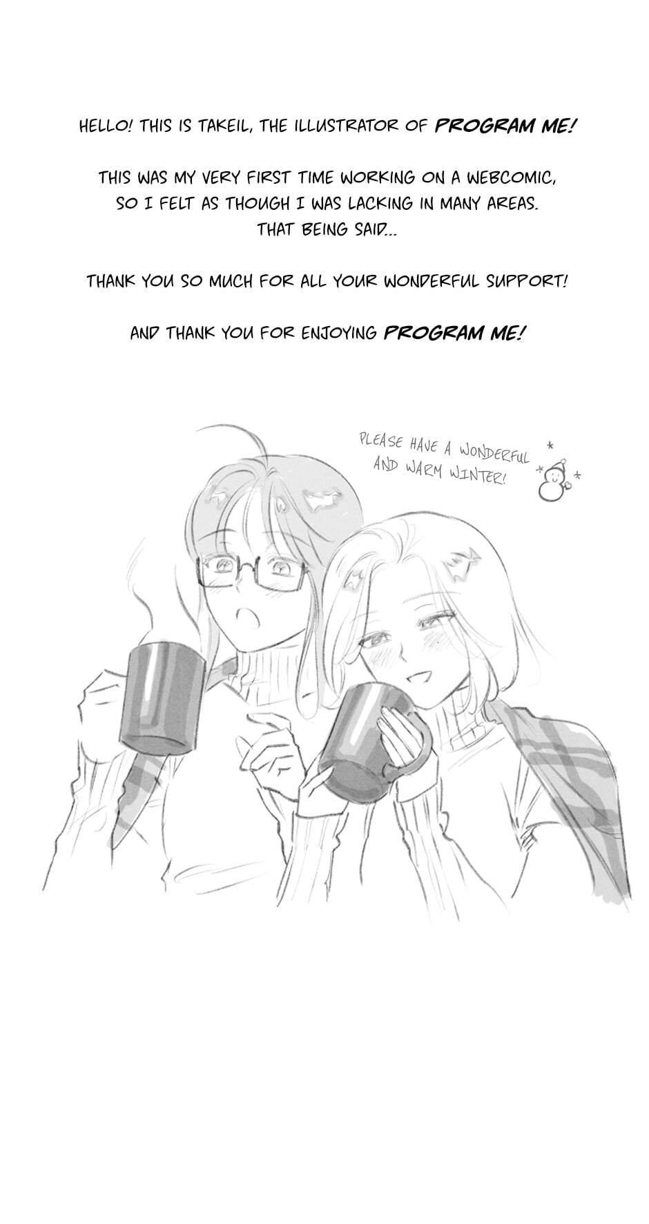 Read Program Me chapter 0 image 2 on Lezhin