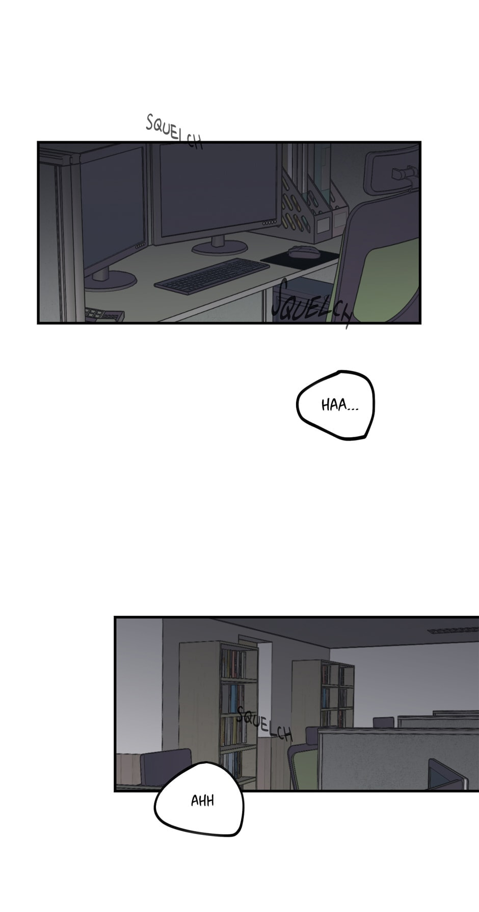 Read Program Me chapter 1 image 2 on Lezhin