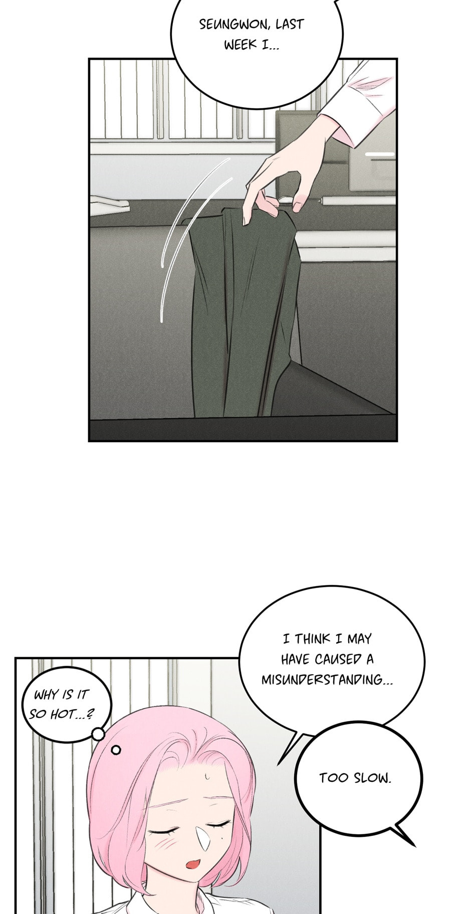 Read Program Me chapter 10 image 19 on Lezhin
