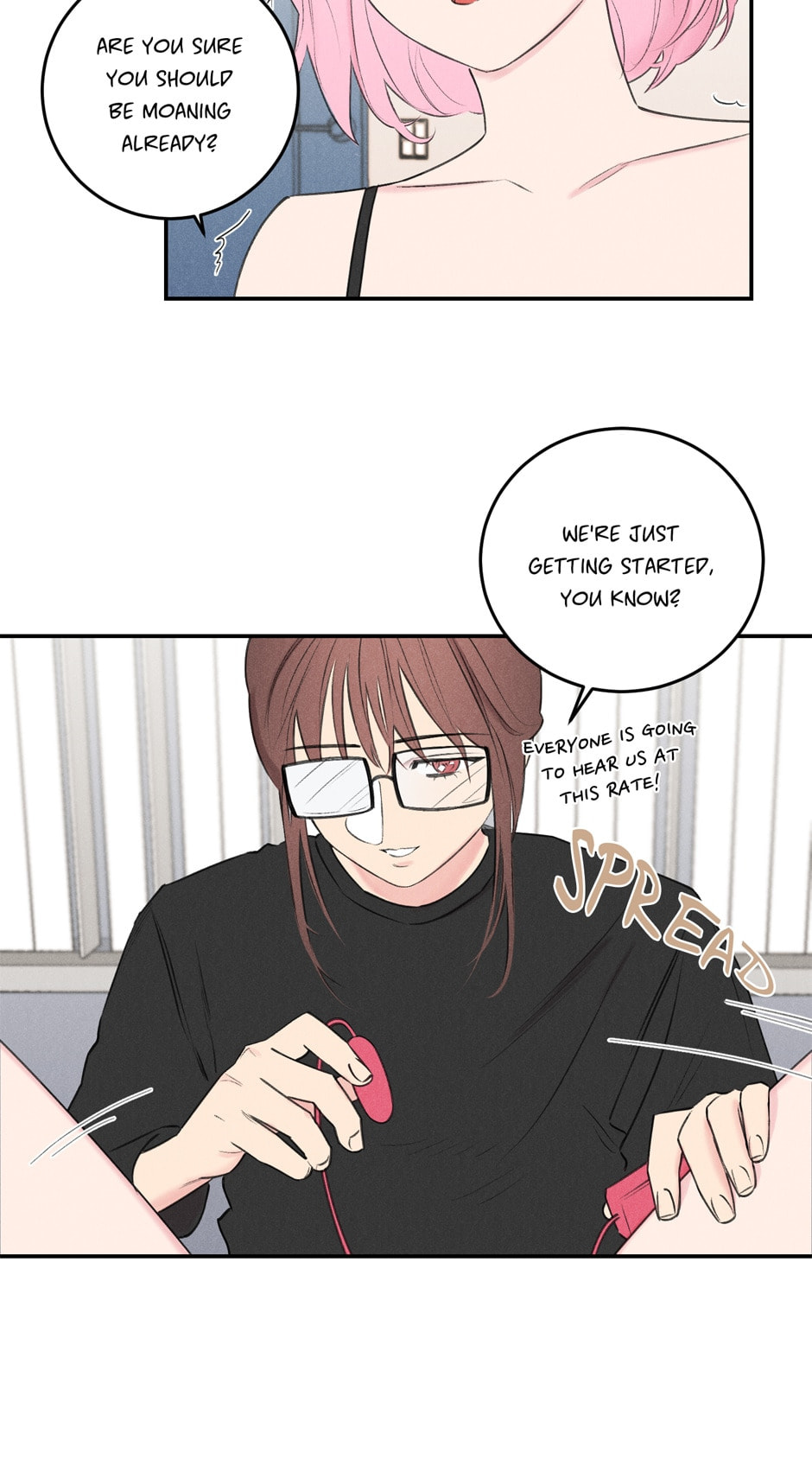 Read Program Me chapter 11 image 17 on Lezhin