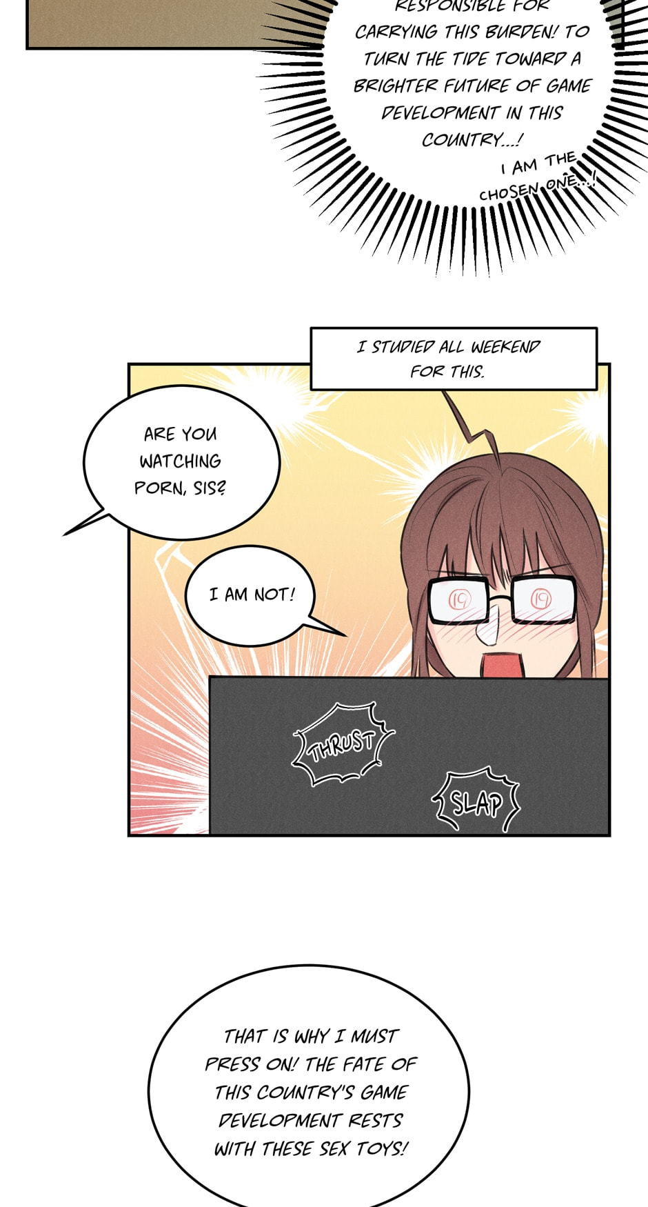 Read Program Me chapter 11 image 34 on Lezhin