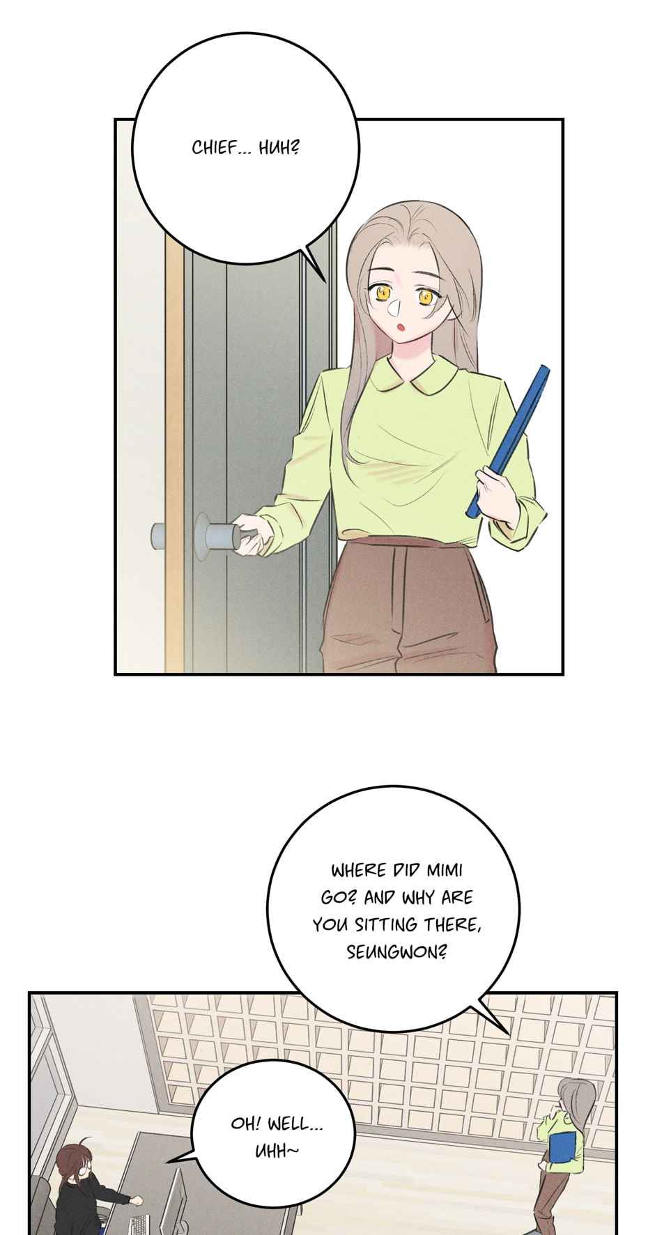 Read Program Me chapter 12 image 39 on Lezhin