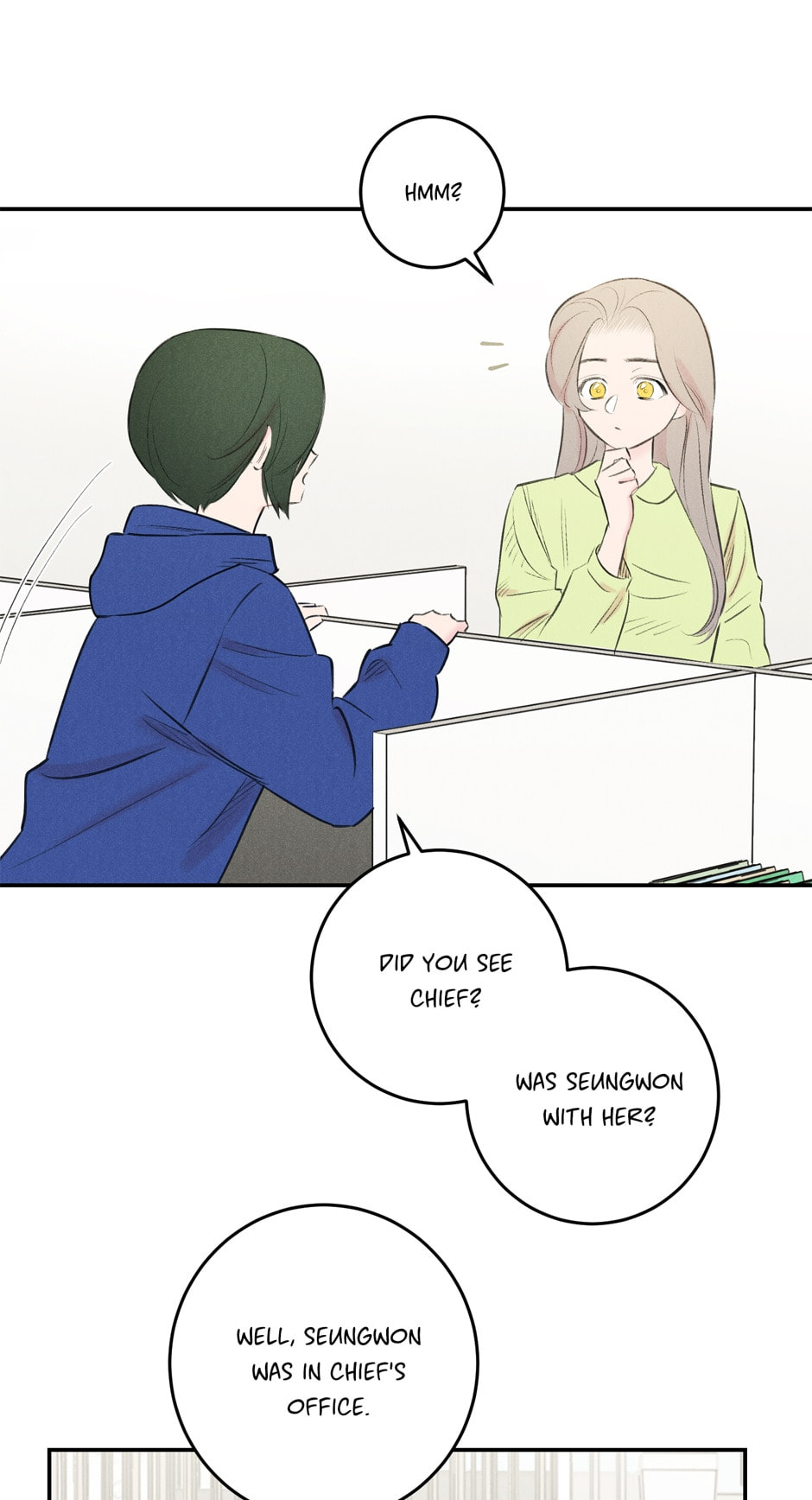 Read Program Me chapter 13 image 3 on Lezhin