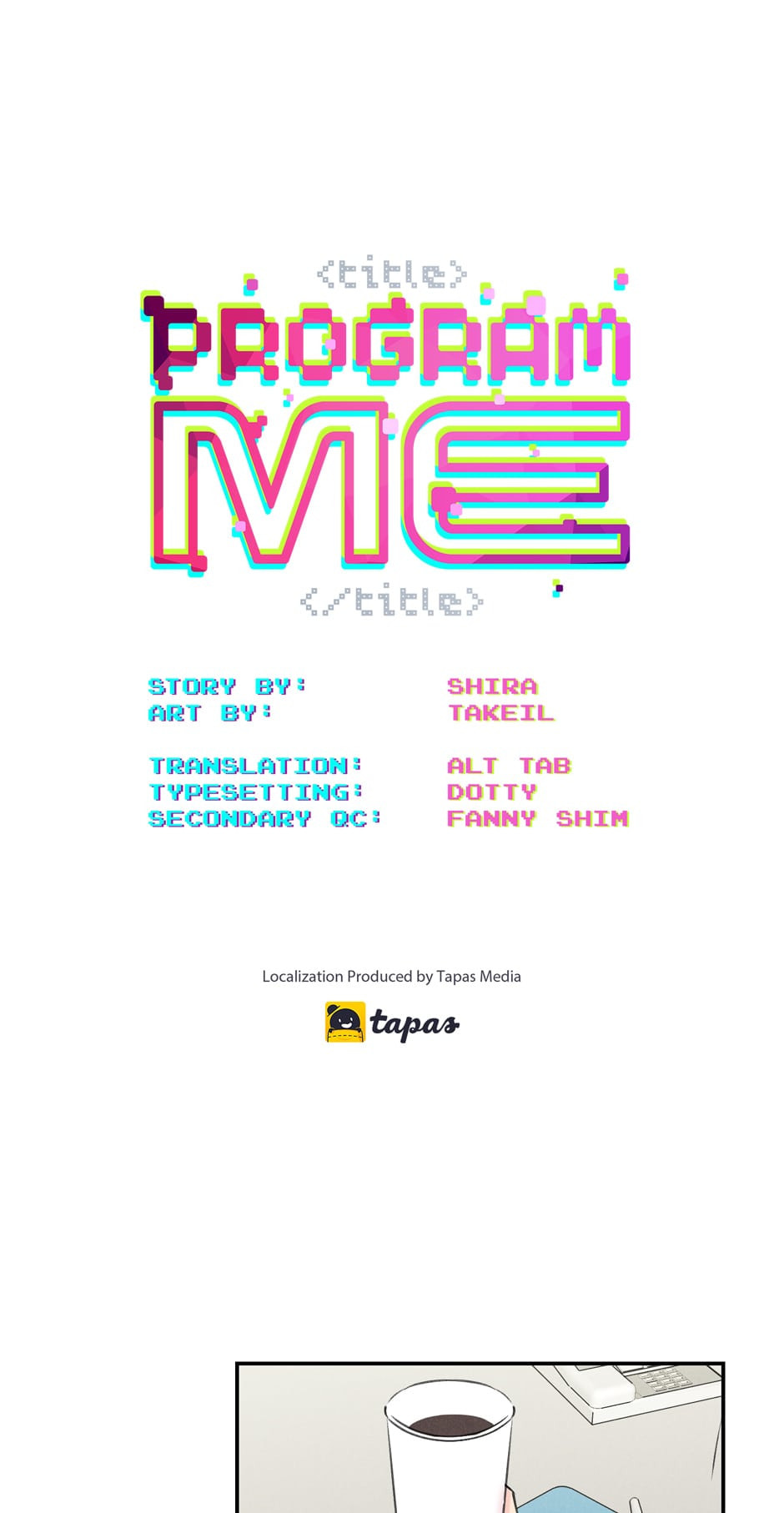 Read Program Me chapter 15 image 17 on Lezhin
