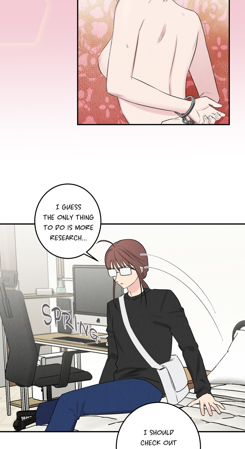 Read Program Me chapter 15 image 25 on Lezhin