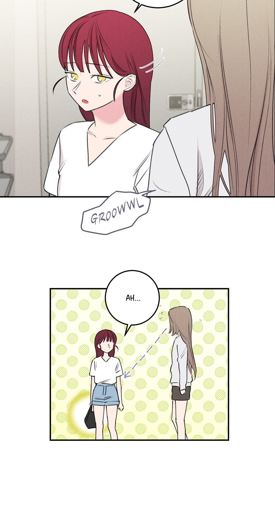 Read Program Me chapter 17 image 32 on Lezhin