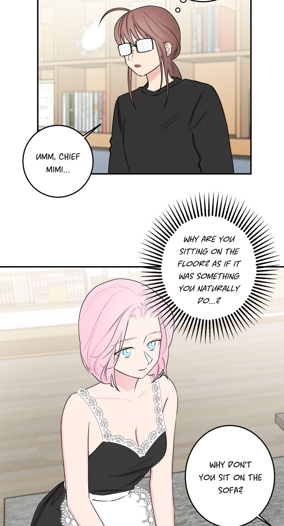Read Program Me chapter 17 image 4 on Lezhin