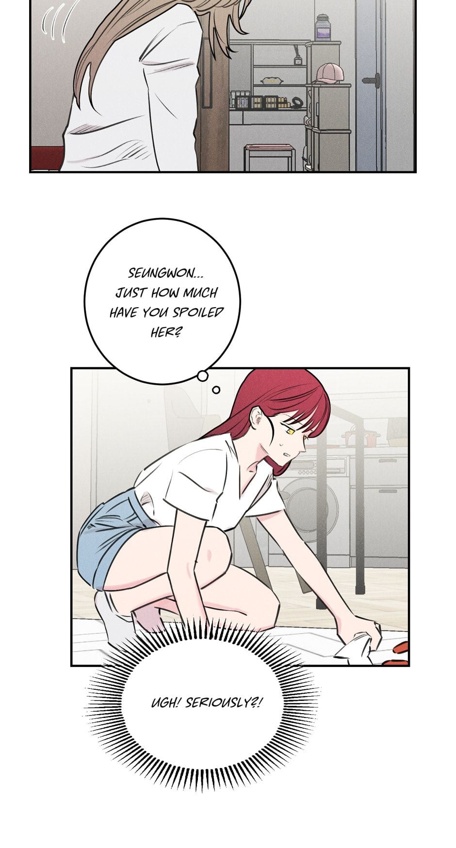 Read Program Me chapter 19 image 9 on Lezhin