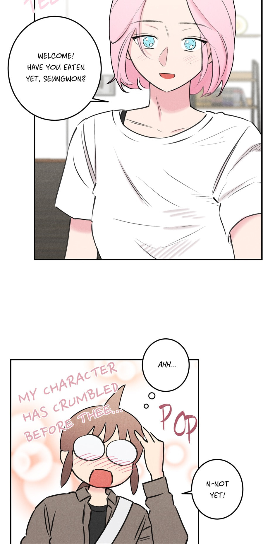 Read Program Me chapter 21 image 13 on Lezhin