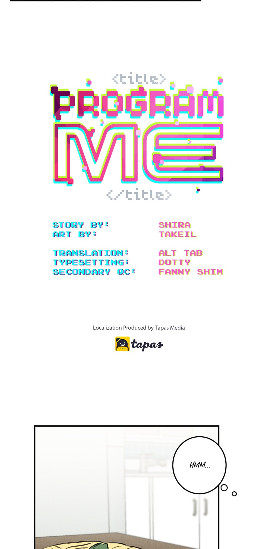 Read Program Me chapter 21 image 14 on Lezhin