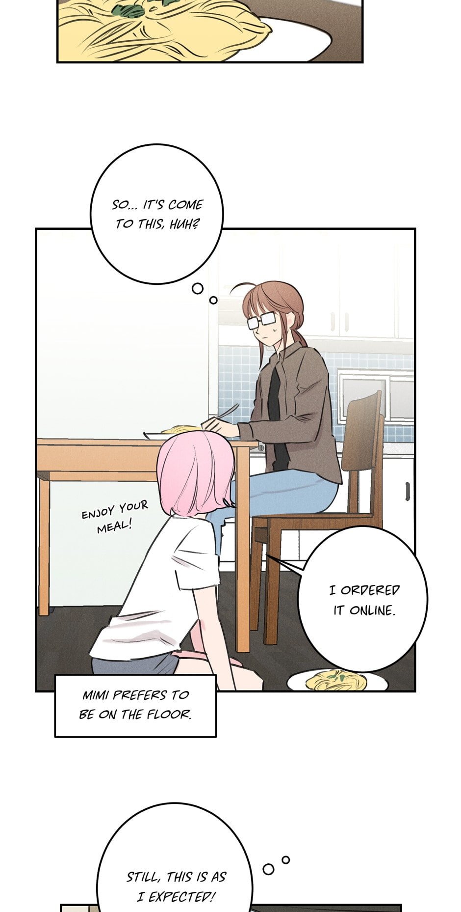 Read Program Me chapter 21 image 15 on Lezhin