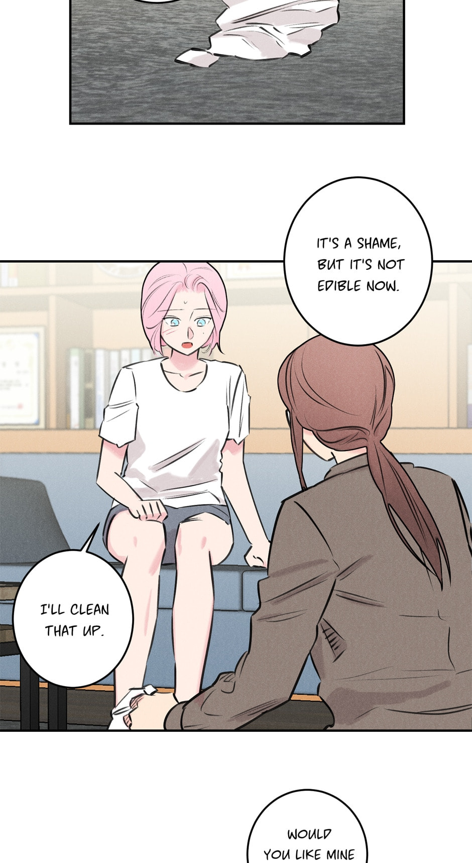 Read Program Me chapter 21 image 30 on Lezhin