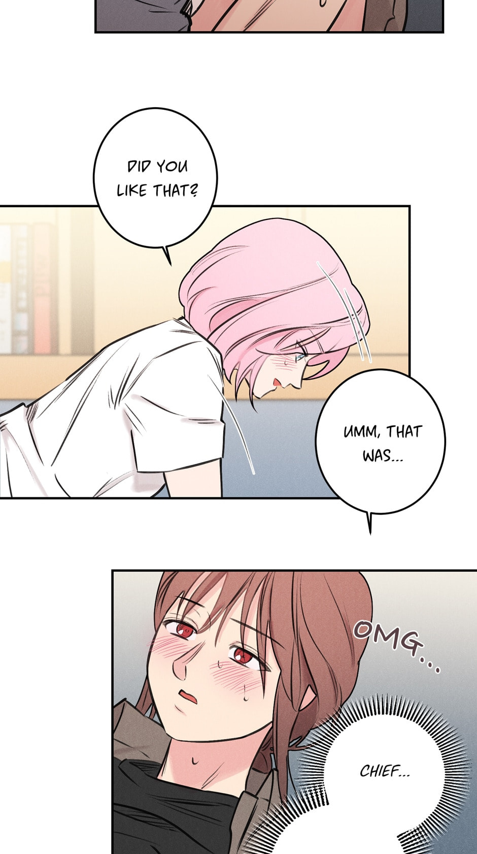 Read Program Me chapter 23 image 15 on Lezhin