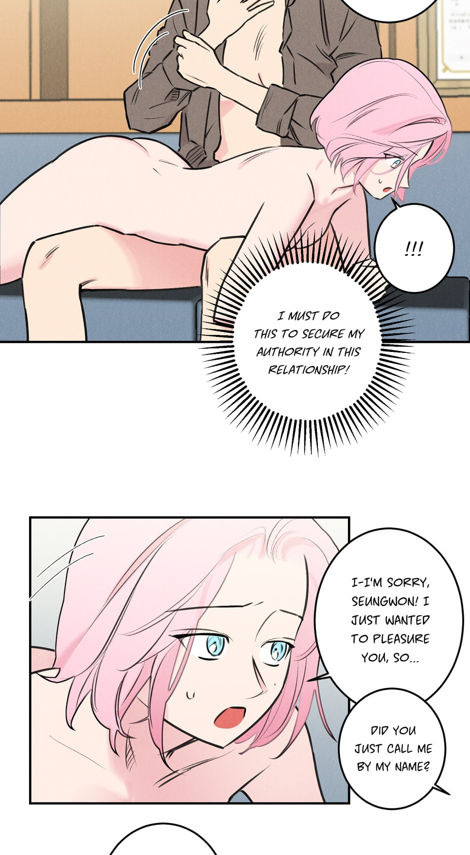 Read Program Me chapter 24 image 5 on Lezhin