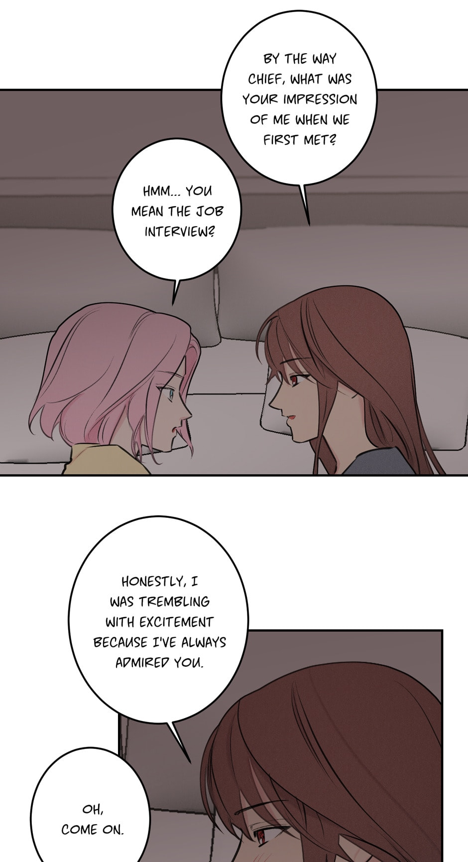 Read Program Me chapter 25 image 37 on Lezhin