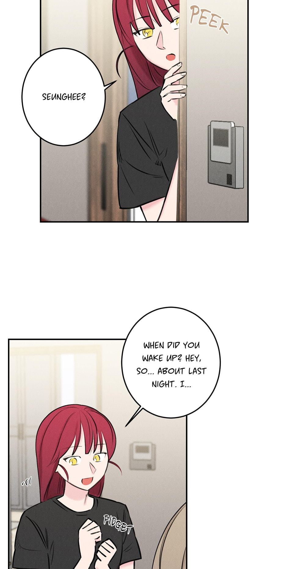 Read Program Me chapter 26 image 11 on Lezhin