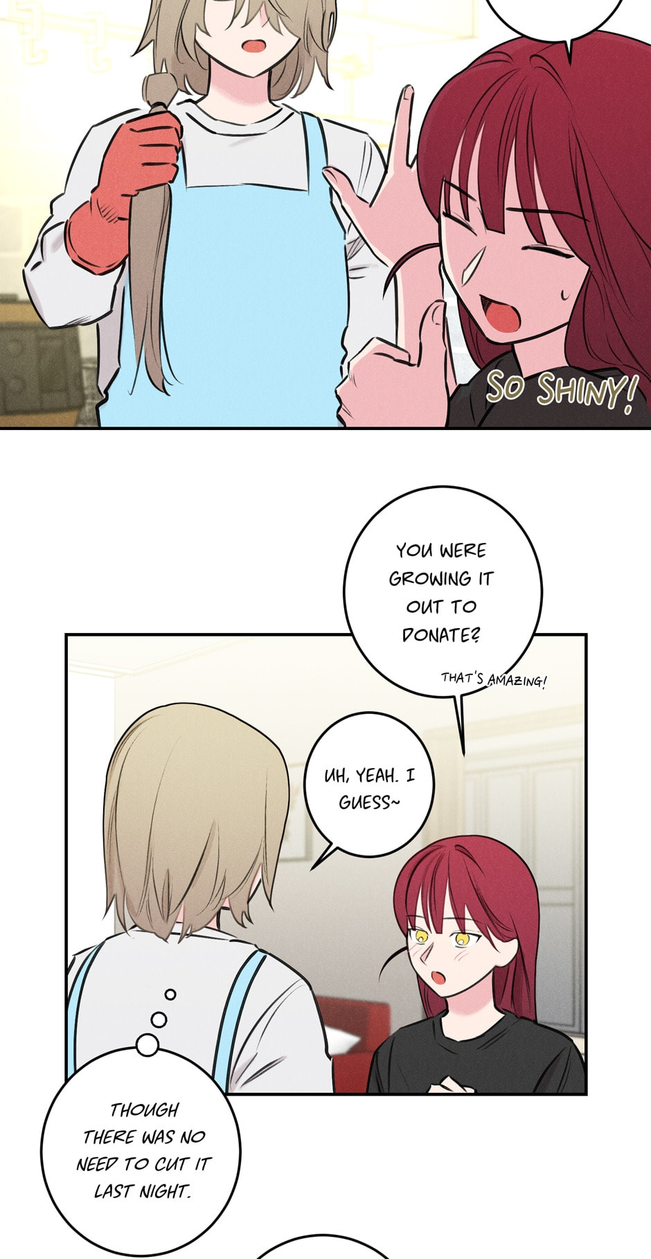 Read Program Me chapter 26 image 18 on Lezhin