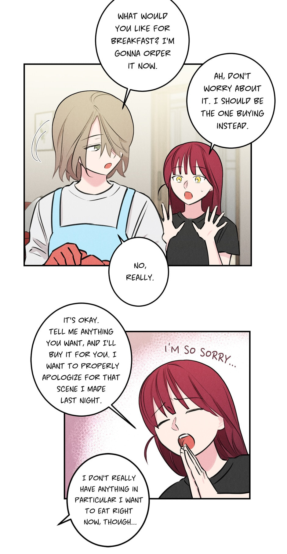Read Program Me chapter 26 image 19 on Lezhin