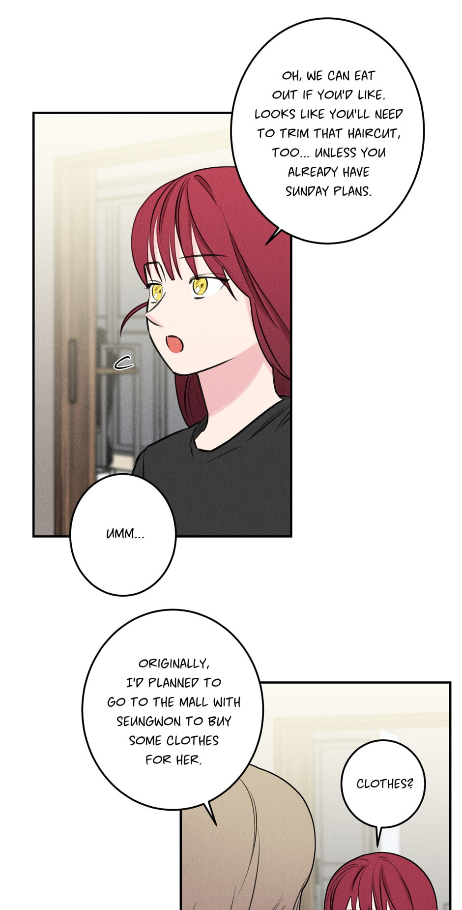 Read Program Me chapter 26 image 20 on Lezhin
