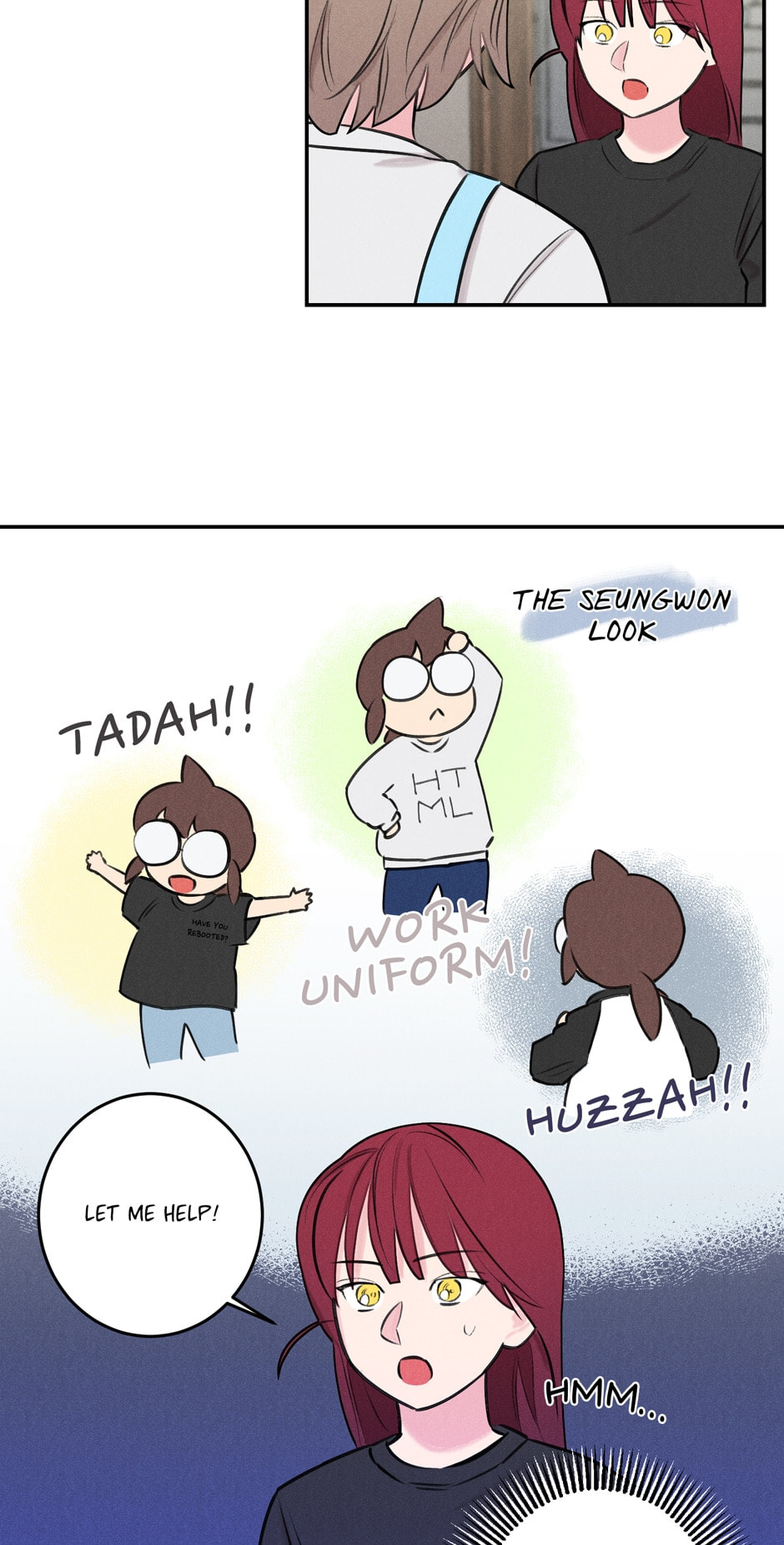 Read Program Me chapter 26 image 21 on Lezhin