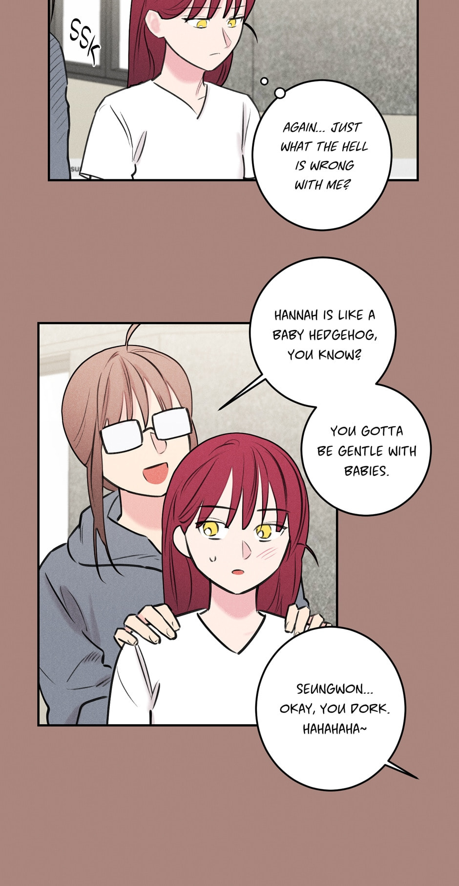 Read Program Me chapter 27 image 13 on Lezhin