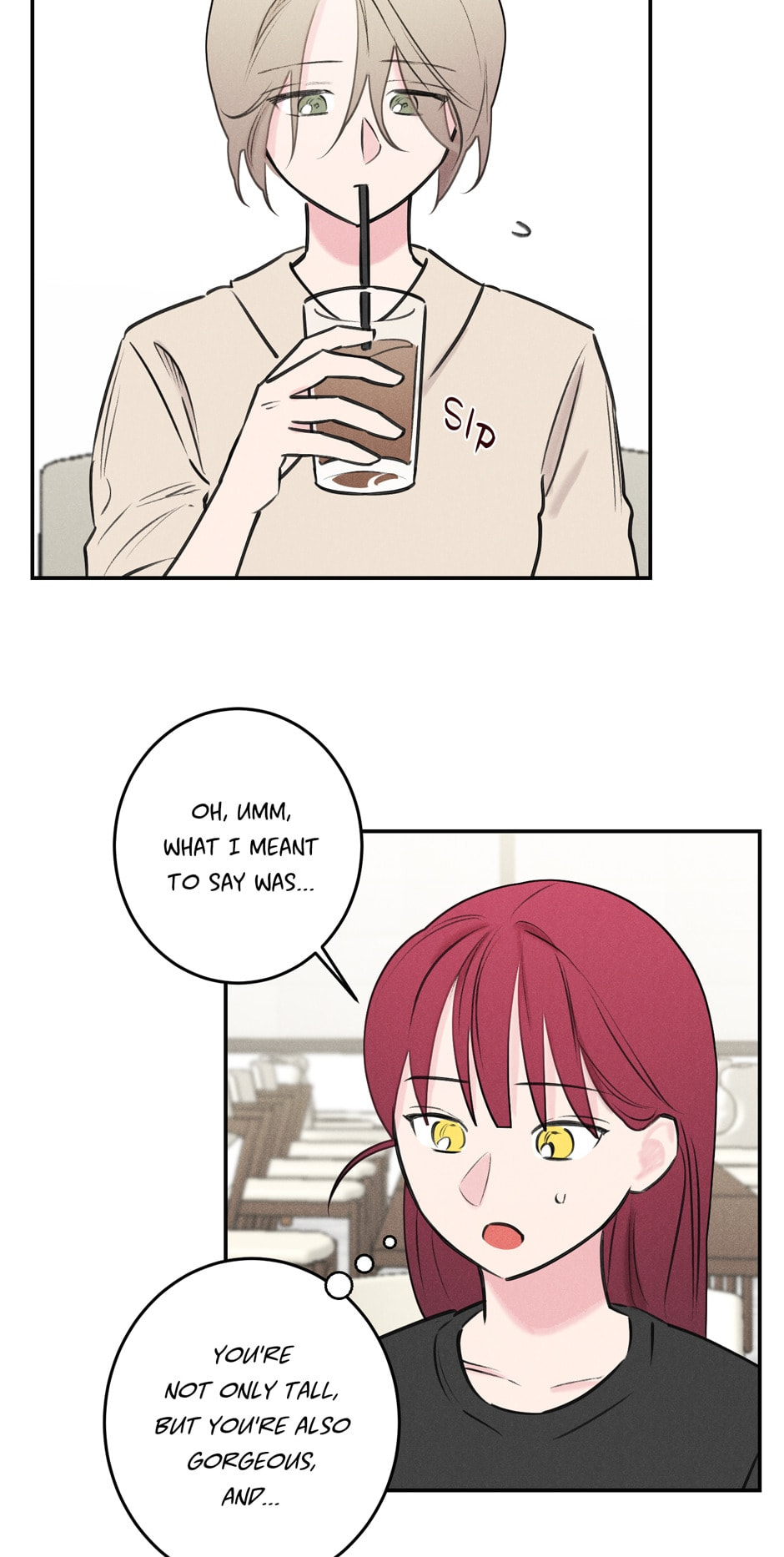 Read Program Me chapter 27 image 3 on Lezhin