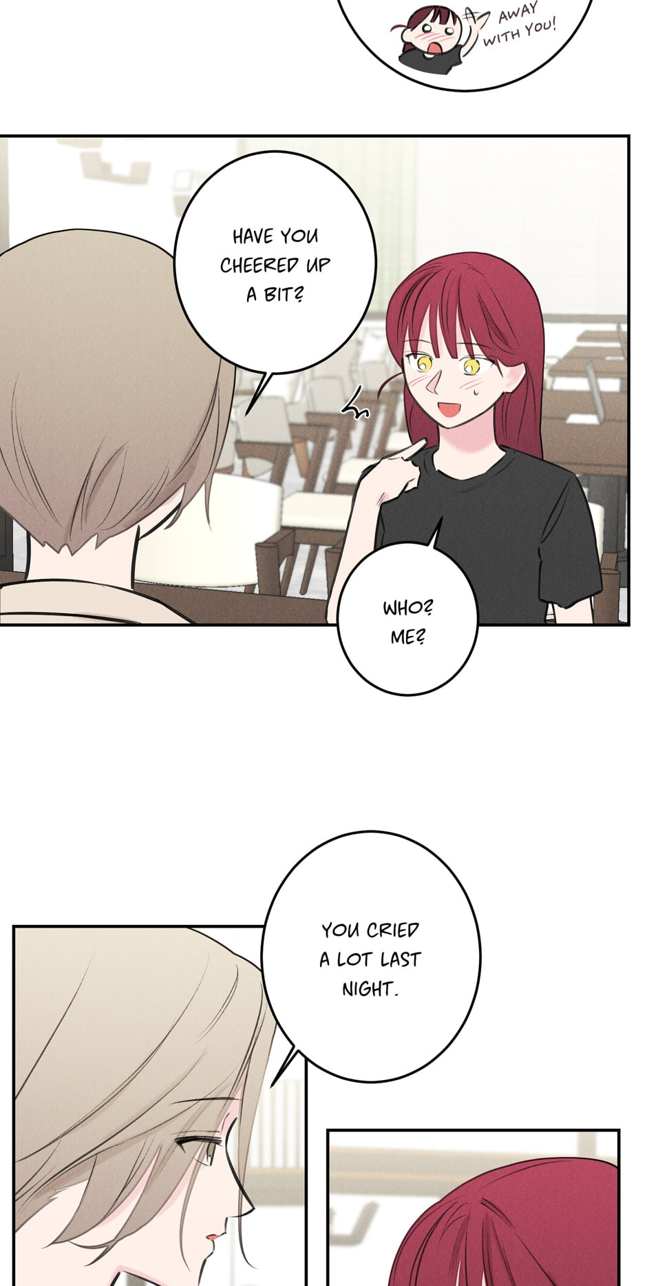 Read Program Me chapter 27 image 5 on Lezhin