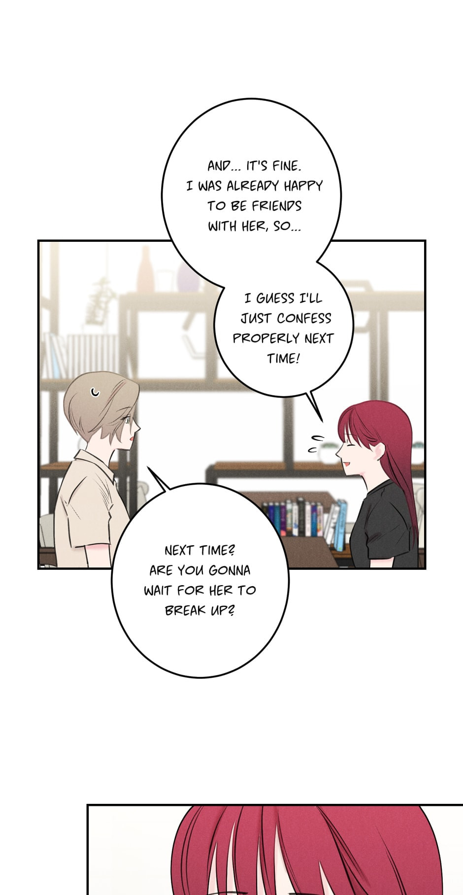 Read Program Me chapter 27 image 7 on Lezhin