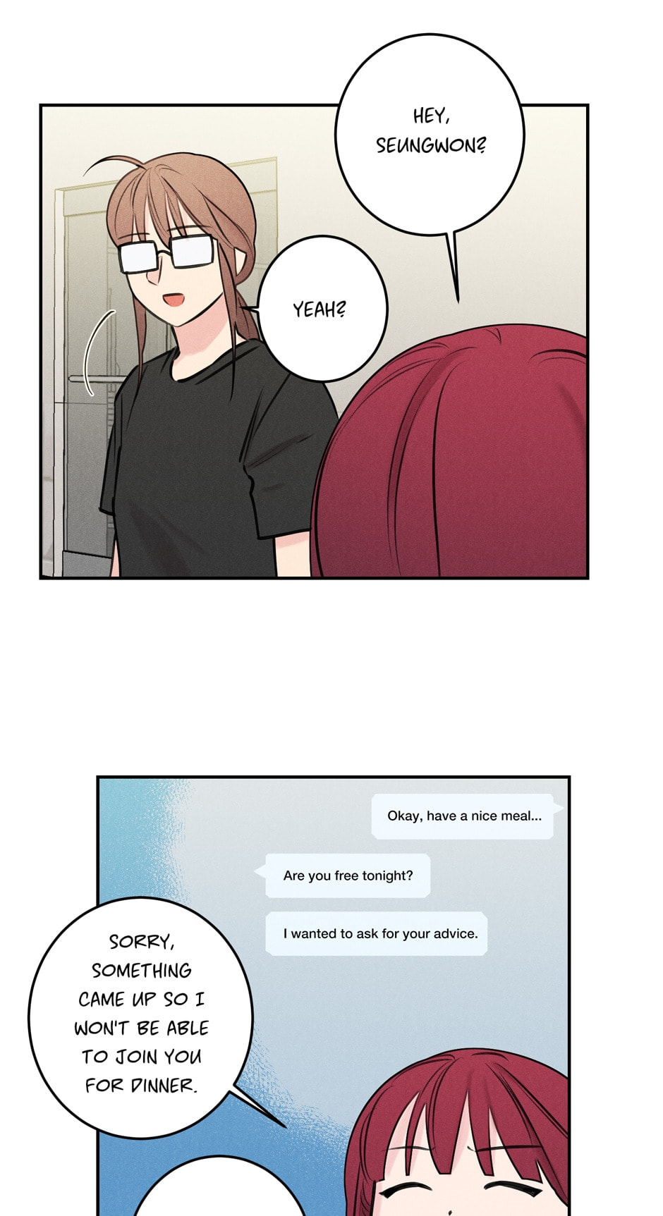 Read Program Me chapter 28 image 25 on Lezhin