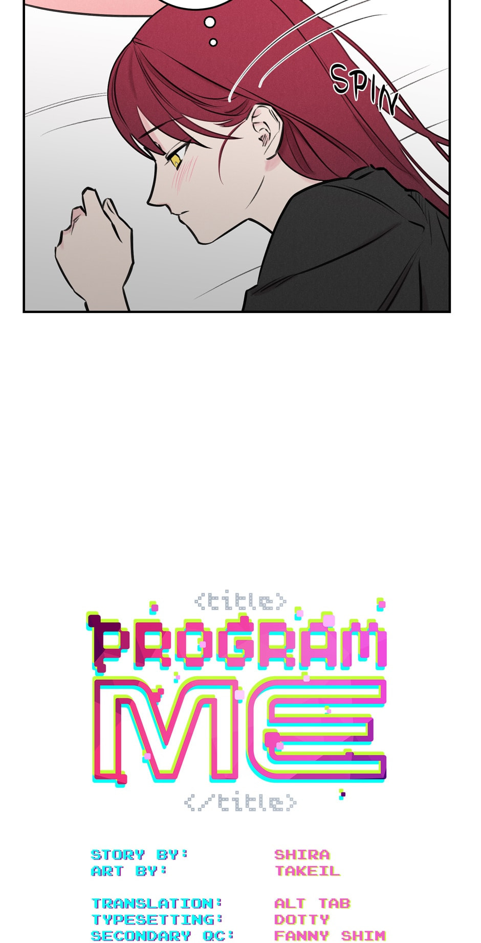 Read Program Me chapter 28 image 3 on Lezhin