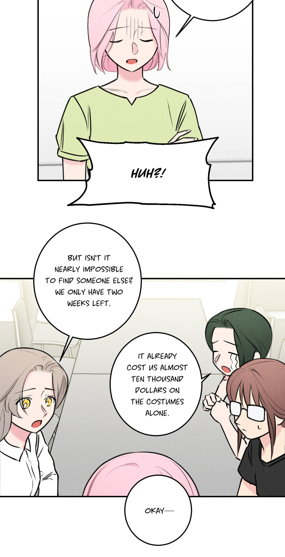 Read Program Me chapter 28 image 5 on Lezhin