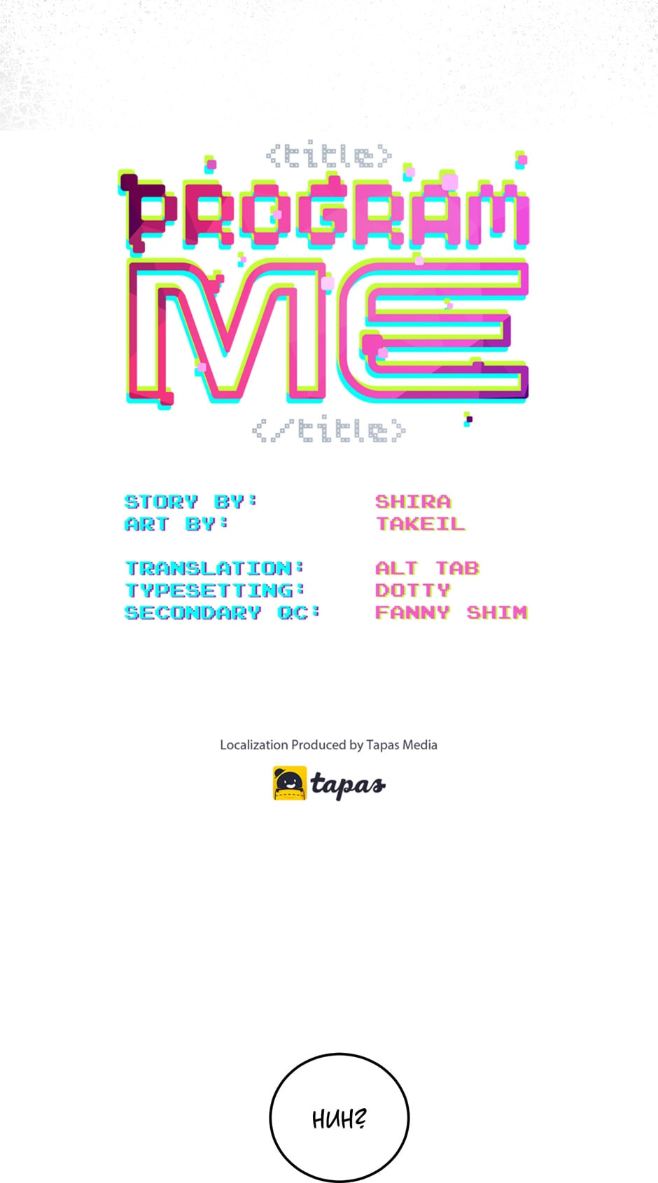 Read Program Me chapter 3 image 1 on Lezhin