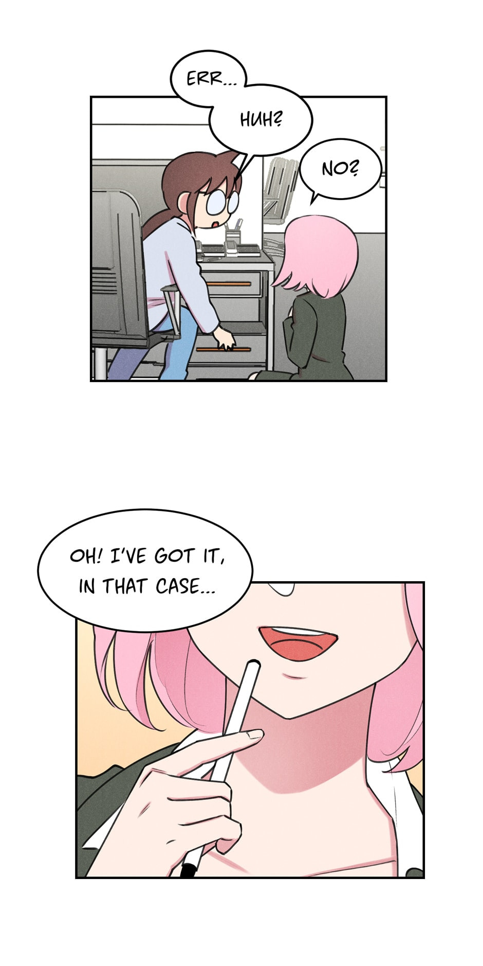Read Program Me chapter 3 image 20 on Lezhin