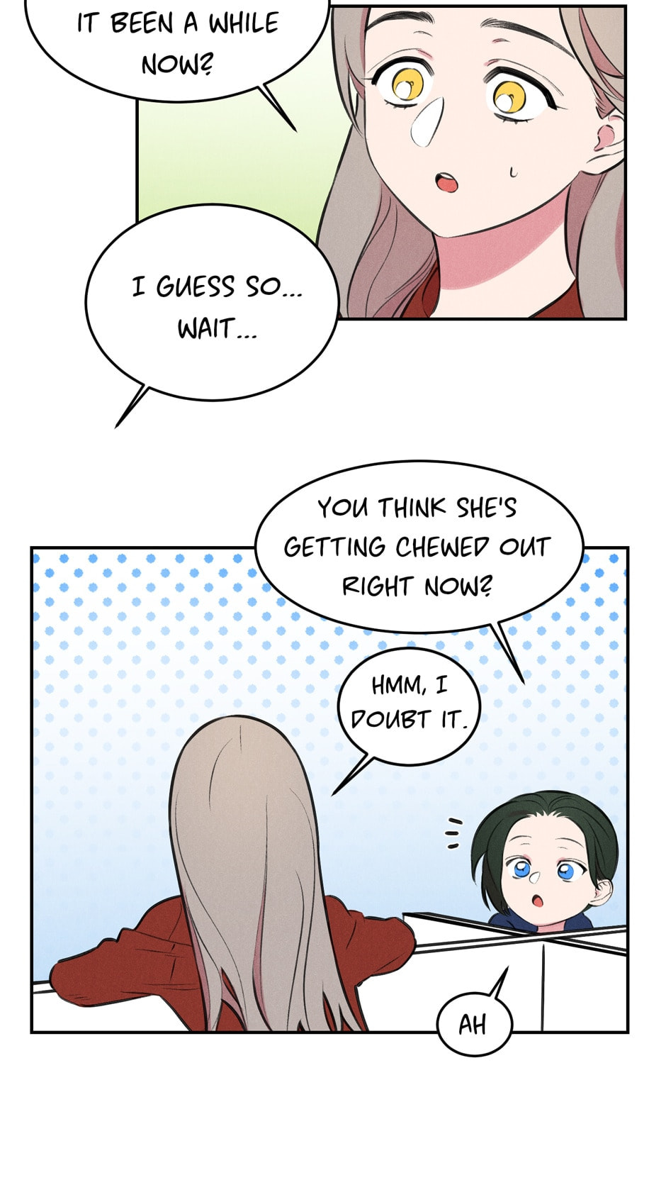 Read Program Me chapter 3 image 3 on Lezhin