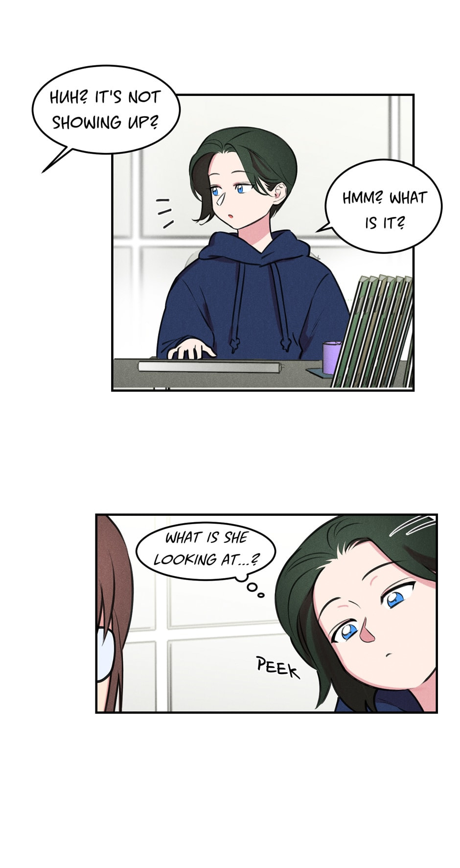 Read Program Me chapter 3 image 8 on Lezhin