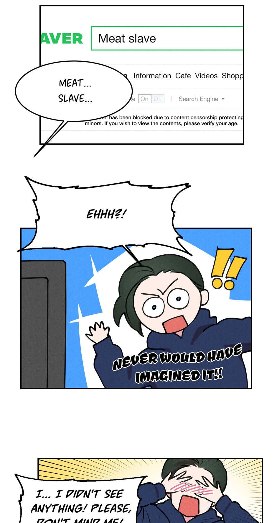 Read Program Me chapter 3 image 9 on Lezhin