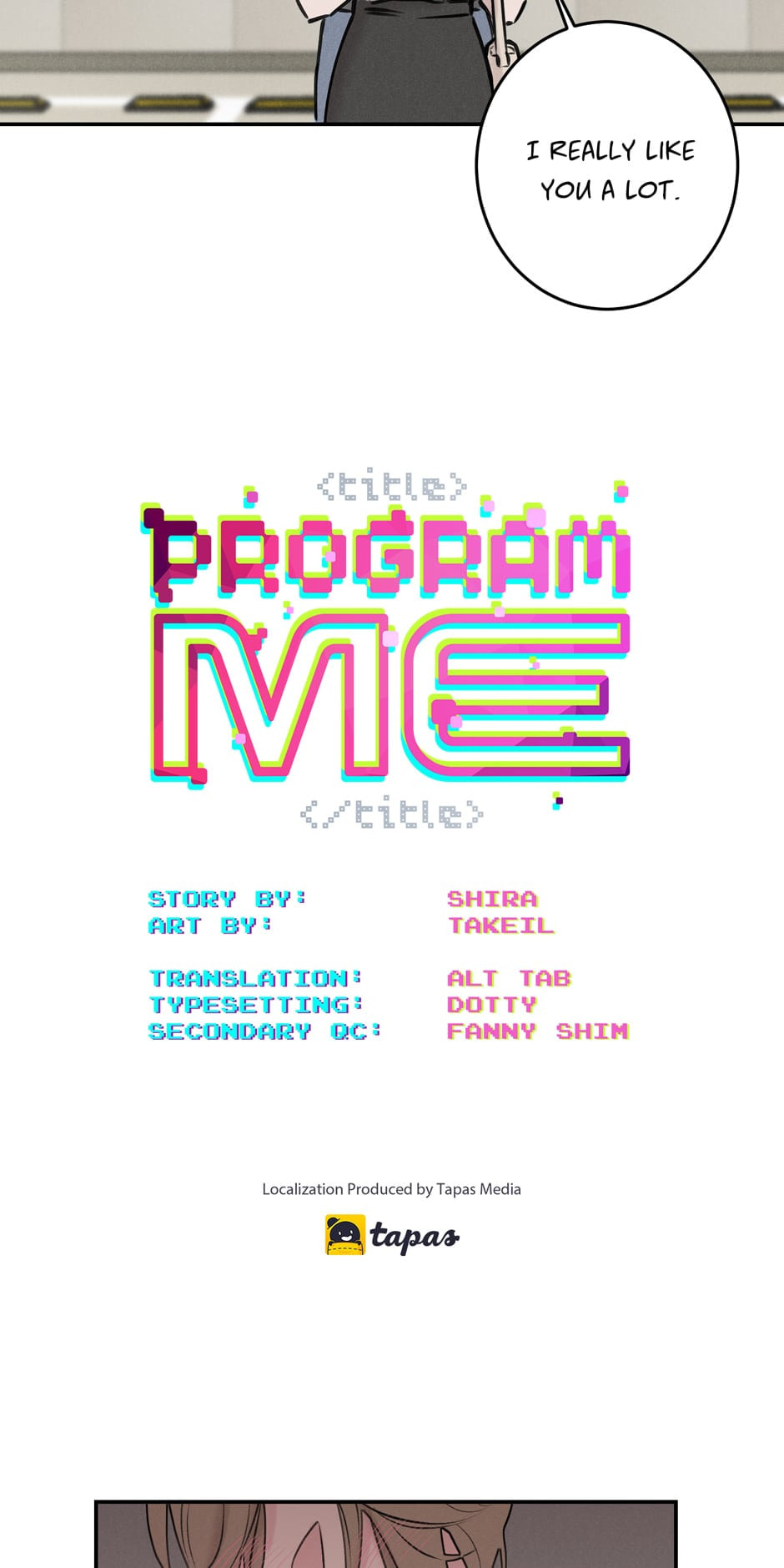 Read Program Me chapter 30 image 7 on Lezhin