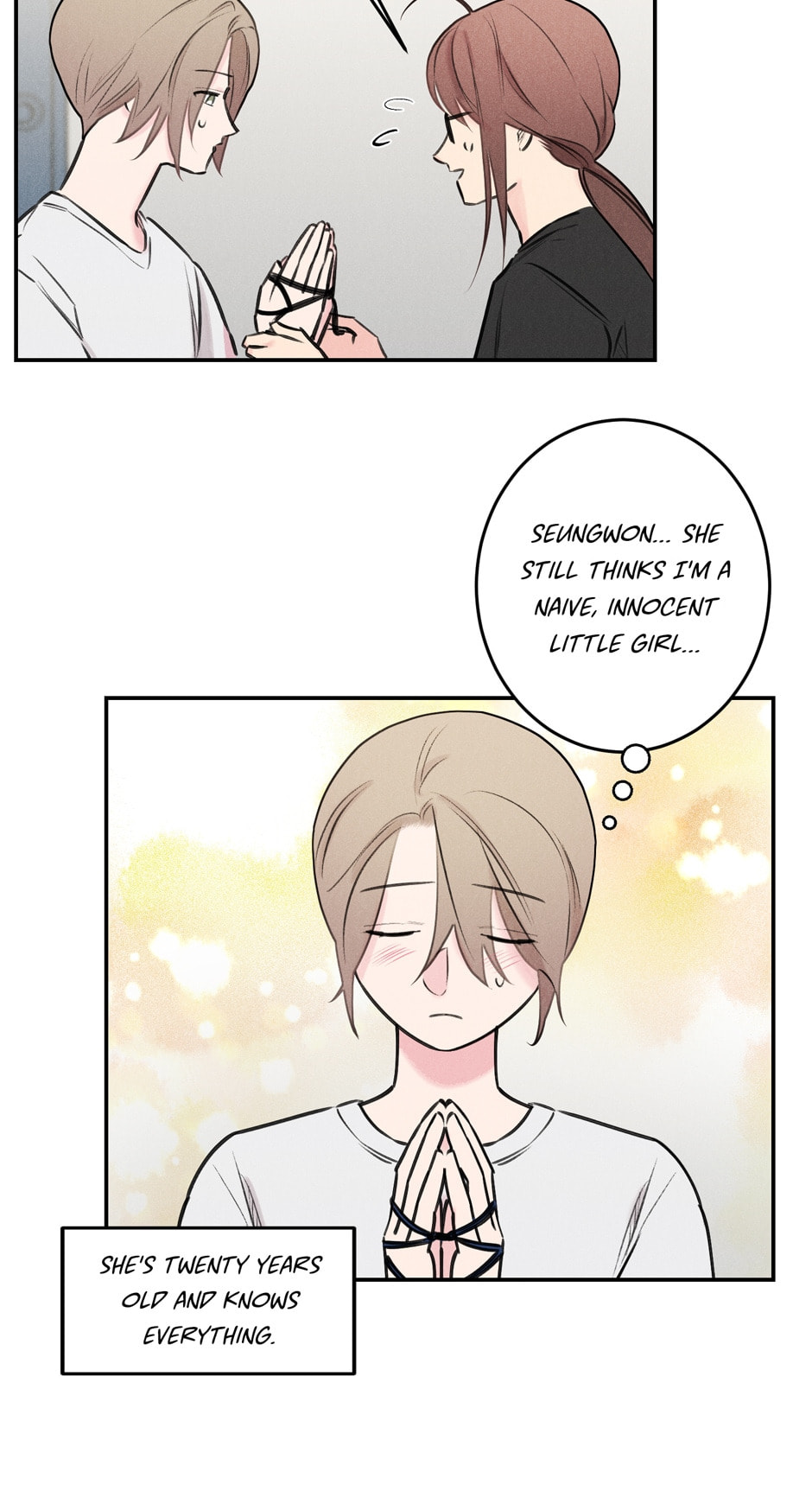 Read Program Me chapter 31 image 1 on Lezhin