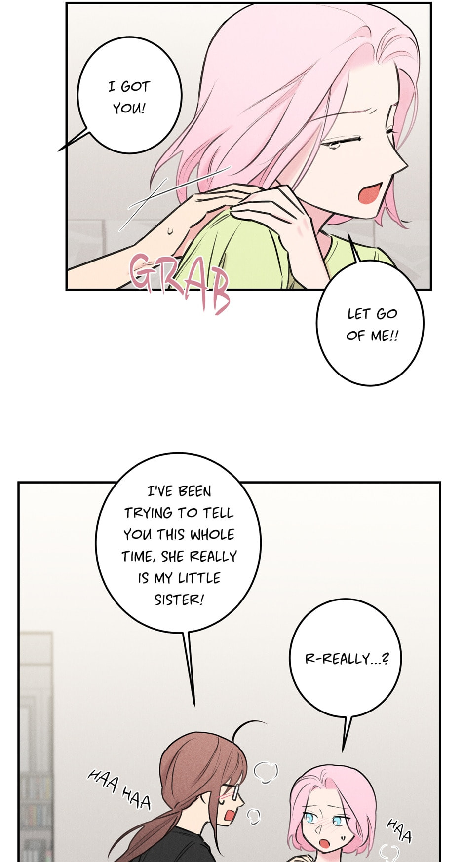 Read Program Me chapter 31 image 3 on Lezhin