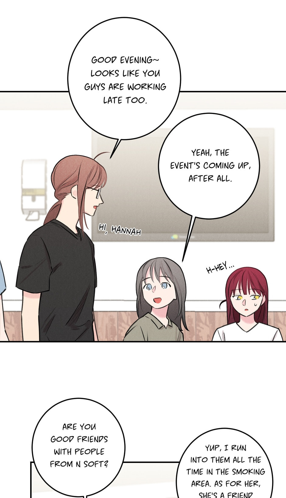 Read Program Me chapter 31 image 35 on Lezhin
