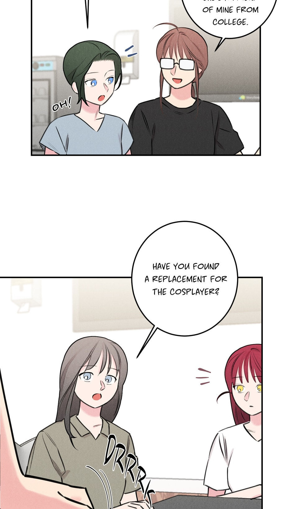 Read Program Me chapter 31 image 36 on Lezhin