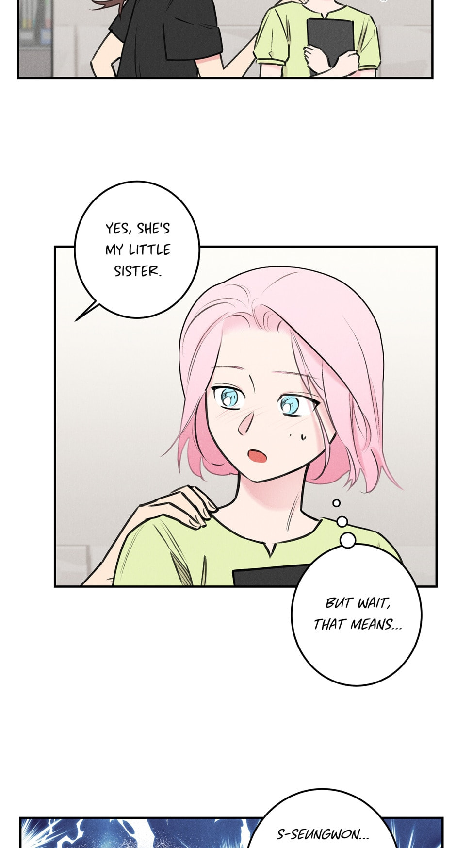 Read Program Me chapter 31 image 4 on Lezhin