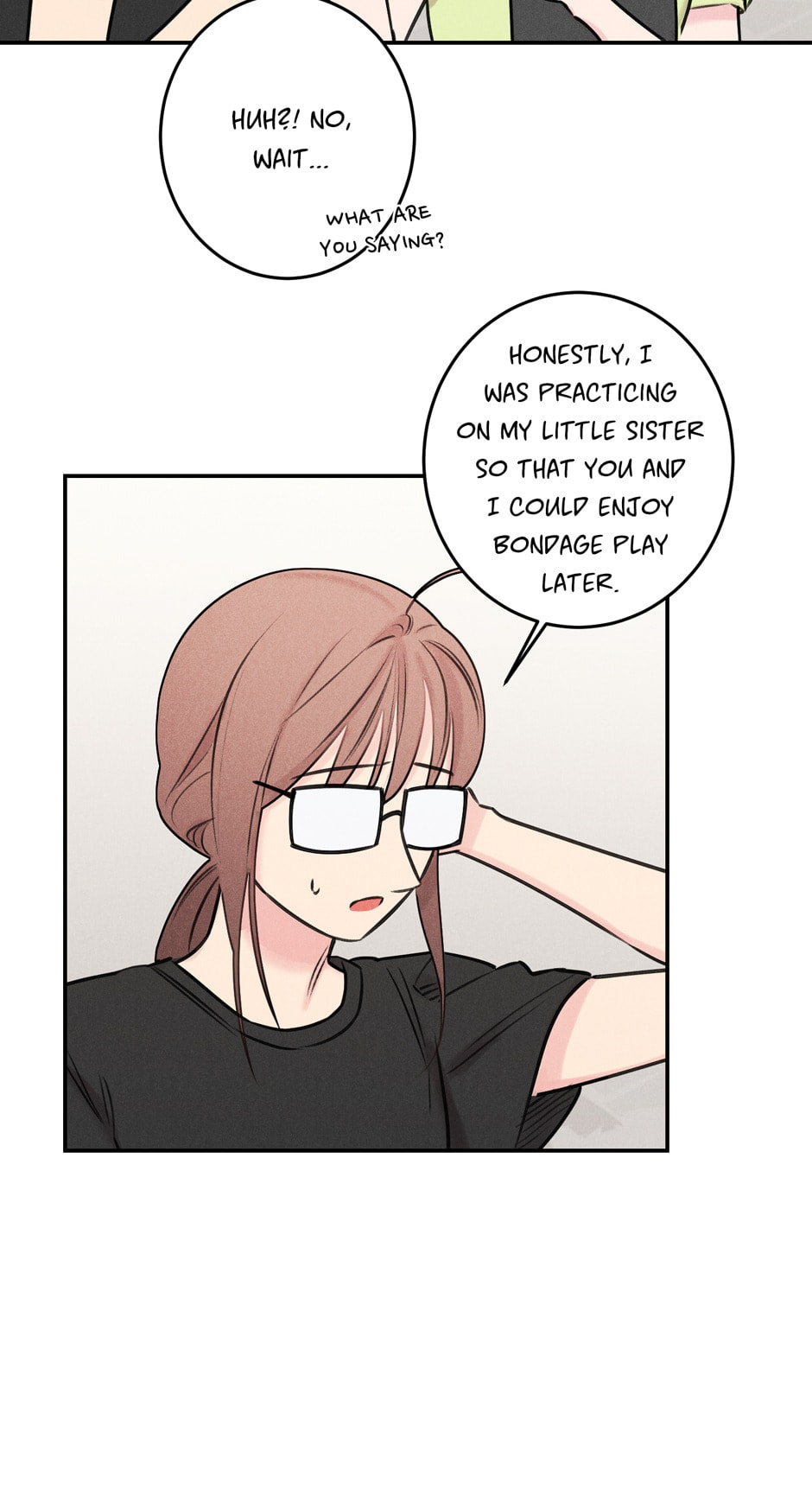 Read Program Me chapter 31 image 6 on Lezhin