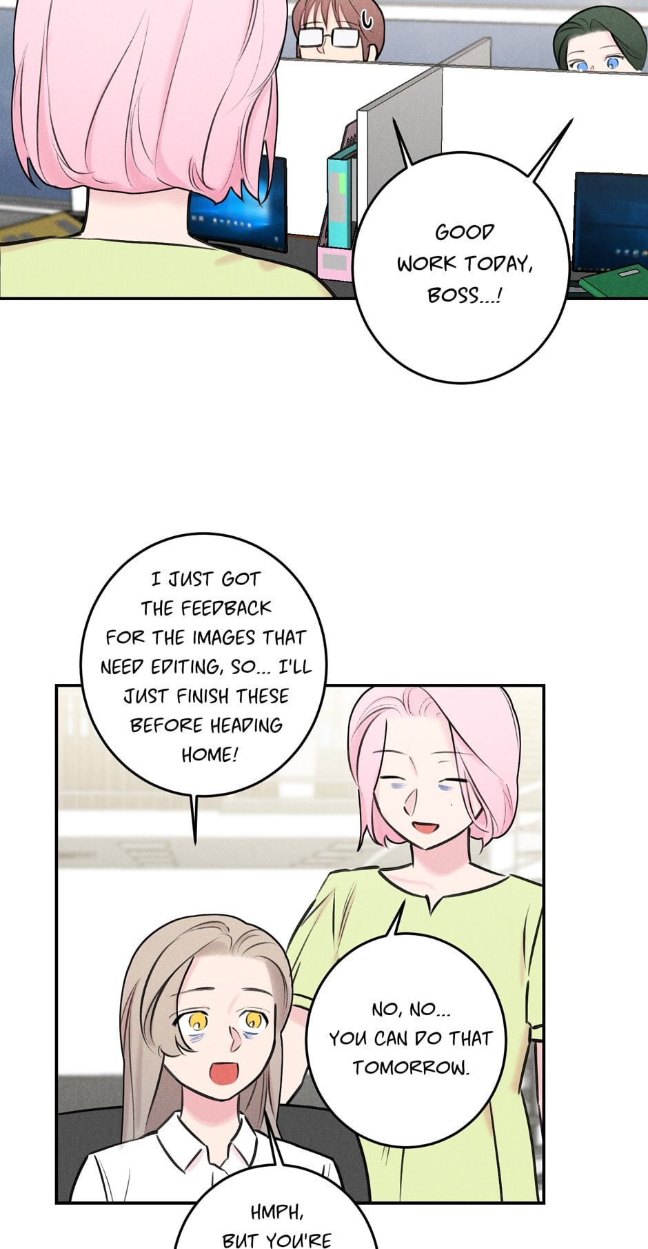 Read Program Me chapter 32 image 1 on Lezhin